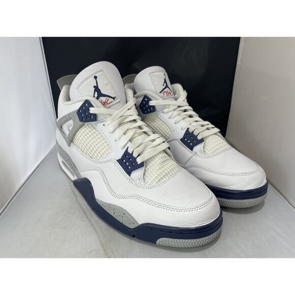 Air Jordan 4 Retro 'Midnight Navy' - Picture 5 of 9